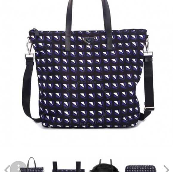 Prada Handbags - Prada Nylon Tote BNWT